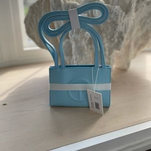 Telfar Bag Small Pool Blue